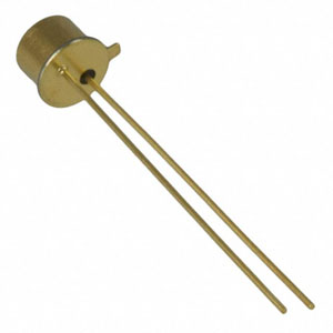 QuasarBright gold colored TO-46 metal can QuasarBright gold colored TO-46 metal can